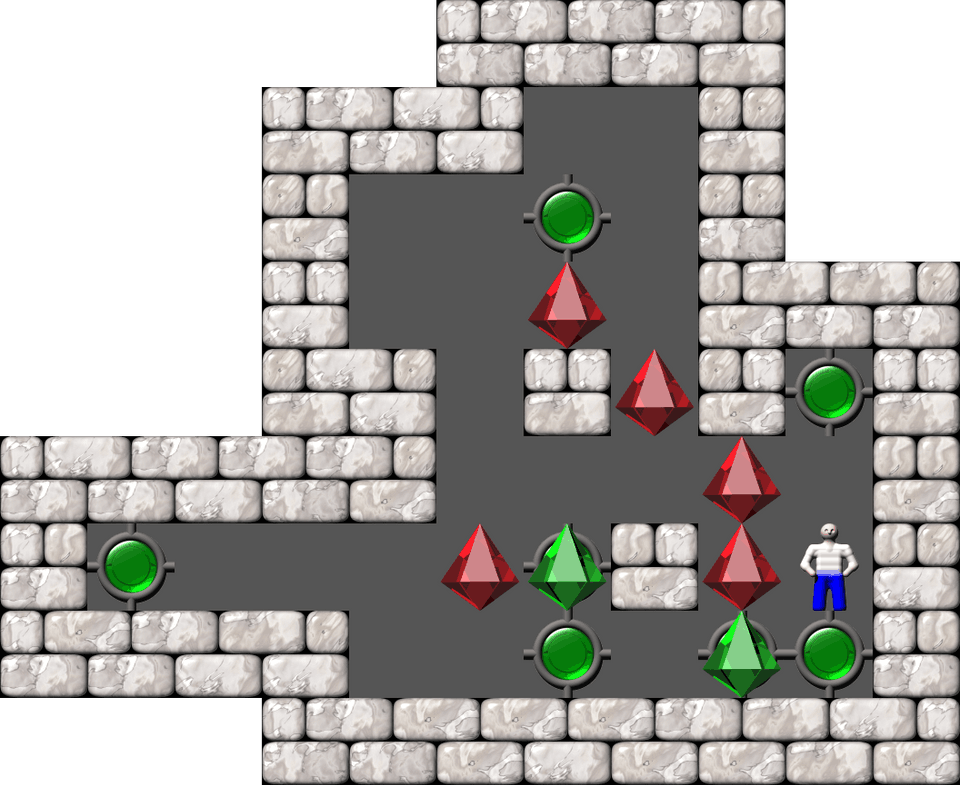 Sokoban Revenge 22 level 79